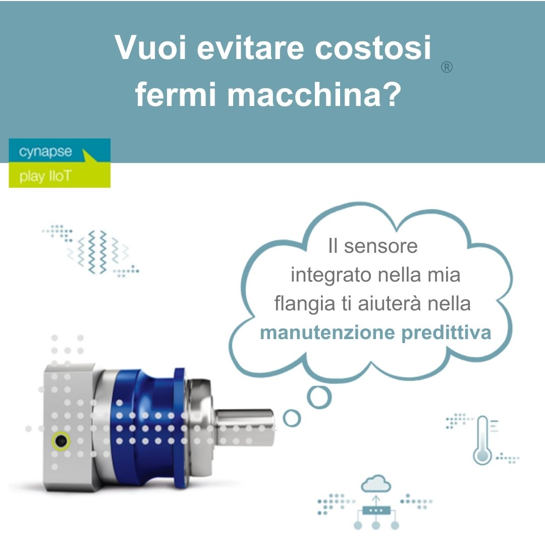 WITTENSTEIN Italia ha lanciato una promo per provare nel concreto i vantaggi che riduttori con sensore cynapse® integrato nella flangia possono dare agli impianti.
👉Maggiori info qui: News - WITTENSTEIN Italia