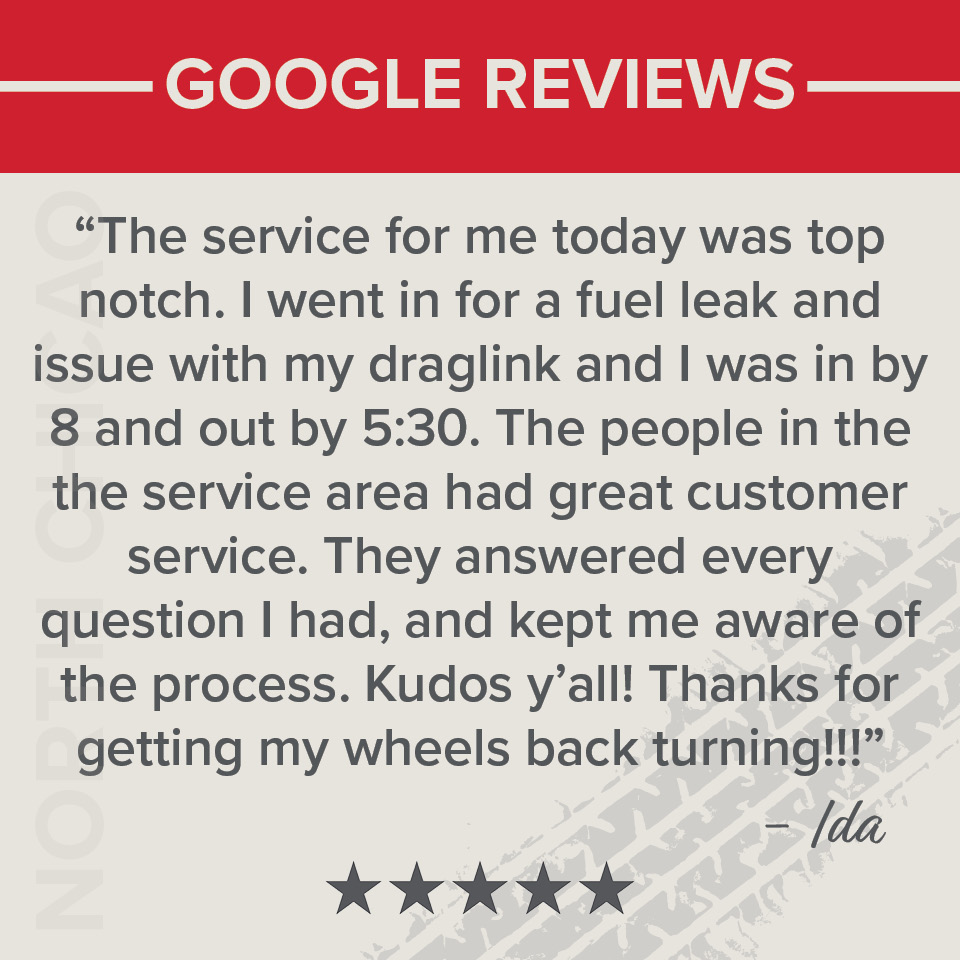 TruckCountry1's tweet image. ⭐ Customer Review ⭐ 

We get it! Time spent in the shop is time lost to earning income. 

Check out what a recent customer at our North Chicago dealership had to say about their experience with our Service team. 

#CustomerReviews  #FiveStars #NorthChicago