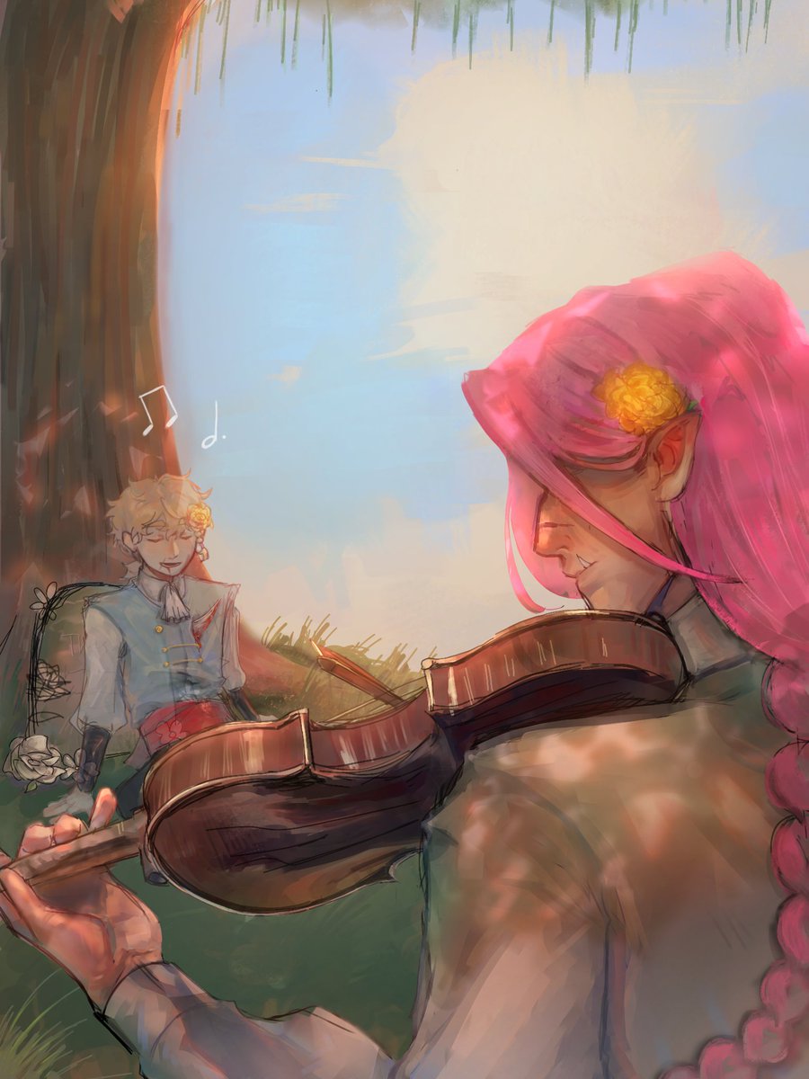 ''At fifteen years old, Tommy was the oldest he’d ever been, but he never felt so young.''

#BEDROCKBROS #passerine #dsmp #dsmpfanart #tommyinnitfanart #technobladefanart #ctommy #ctechno #ghostinnit hihi