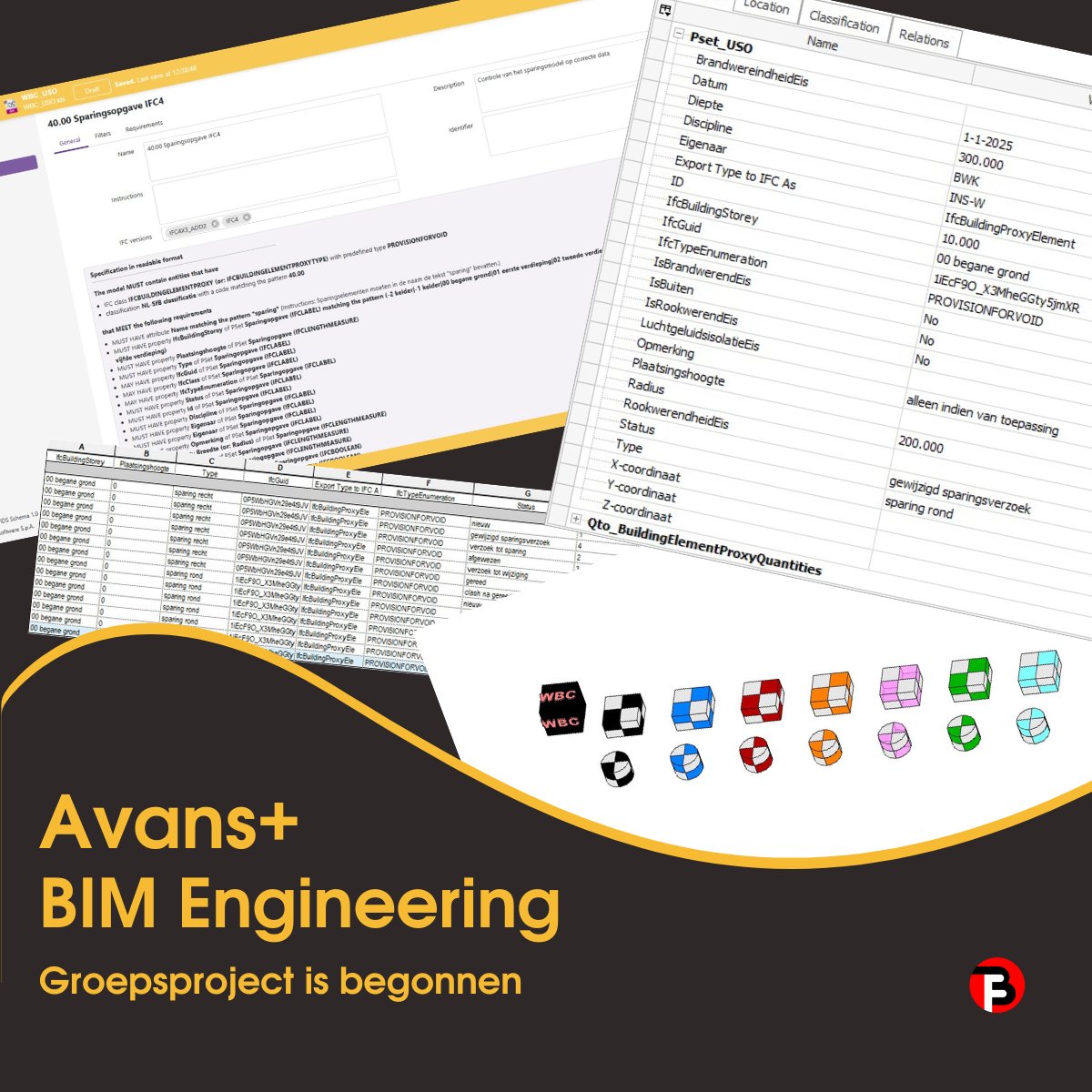 Deze week weer een mooie stap gemaakt in het BIM implementatie traject bij WBC. We hebben een sparingsprocedure!

linkedin.com/posts/bimforce…

Plan direct met ons een afspraak in: lnkd.in/eGgwpscv.
Ontvang de nieuwsbrief: lnkd.in/eS7iNCEm