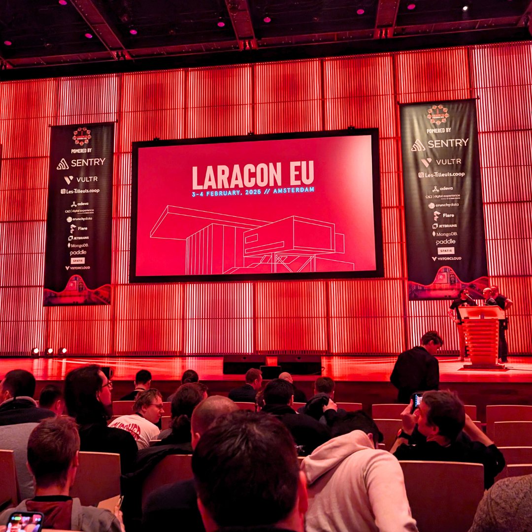 LaserRedWeb's tweet image. Joe and Alex from our backend development team, spent the start of this week in Amsterdam at this year&apos;s @LaraconEU 

We can&apos;t wait to start putting this learning into action!

#AheadOfTheClick #LaraconEU #LaserRed #InnovationInTech