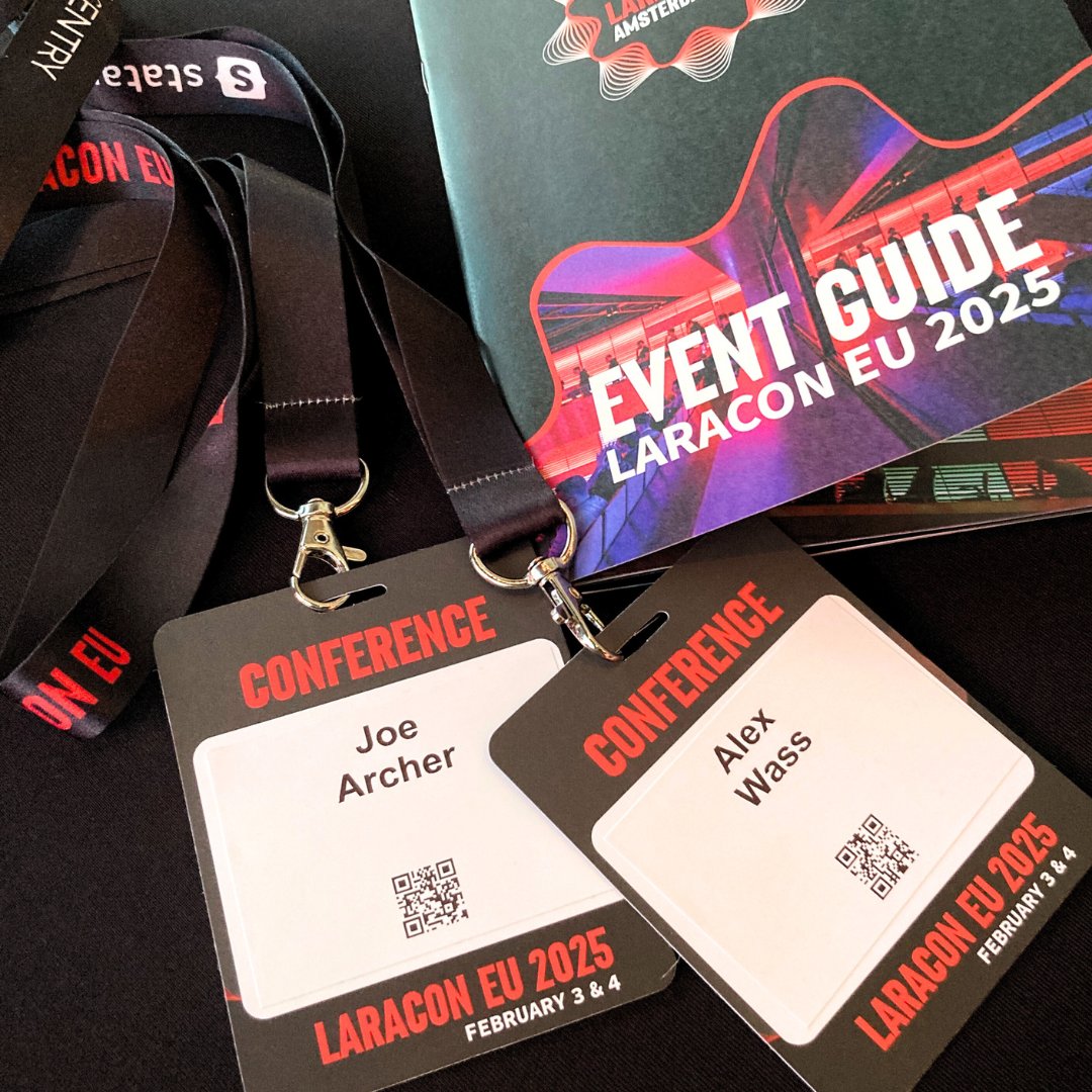 LaserRedWeb's tweet image. Joe and Alex from our backend development team, spent the start of this week in Amsterdam at this year&apos;s @LaraconEU 

We can&apos;t wait to start putting this learning into action!

#AheadOfTheClick #LaraconEU #LaserRed #InnovationInTech