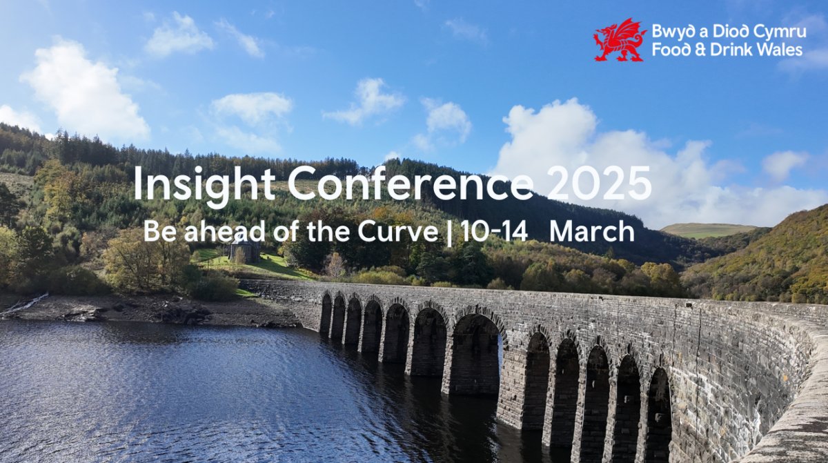 FoodInnovWales's tweet photo. 📢 Welsh food and drink producers
The @FoodDrinkWales annual Insight Conference, "Be Ahead of the Curve", takes place on 10-14 March. 

To gain exclusive access to world-class insights from global leaders in consumer and market trends, sign-up today https://t.co/G0oWlfHprQ https://t.co/8QrewTi8sC