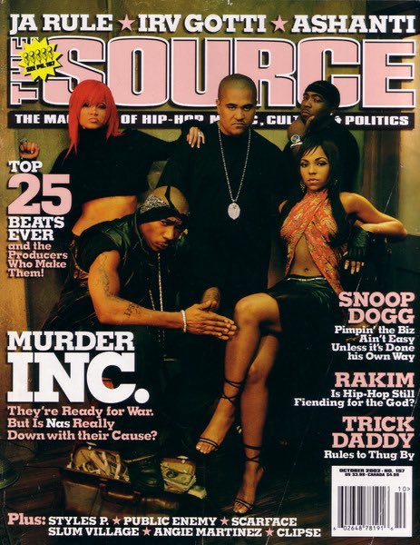MrDennisByron's tweet image. Rest in Power #IrvGotti #MurderInc #TheSource
