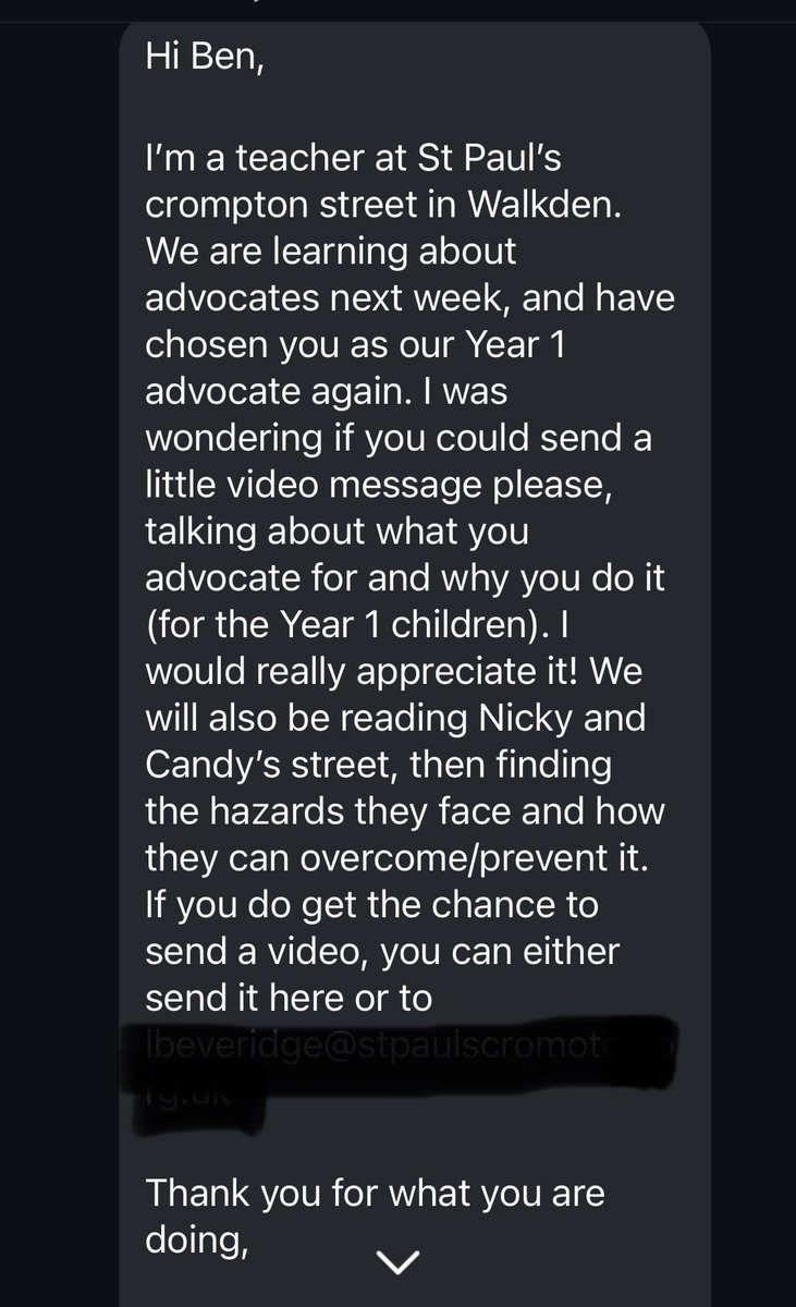 Ben Andrews (@benandrewsinc) on Twitter photo Messages like this 😍
Three years on from readings and my picture book Nicky and Candy’s Street is still having an impact
If you want to support children to understand accessibility for disabled people, take a look at Better Places betterplaces.uk
<a href="/StPaulsCrompton/">St. Paul's Crompton</a> Messages like this 😍
Three years on from readings and my picture book Nicky and Candy’s Street is still having an impact
If you want to support children to understand accessibility for disabled people, take a look at Better Places betterplaces.uk
<a href="/StPaulsCrompton/">St. Paul's Crompton</a>