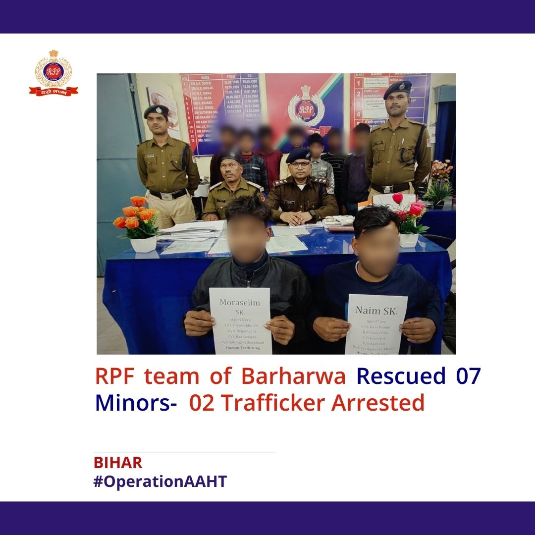 RPF INDIA tweet media