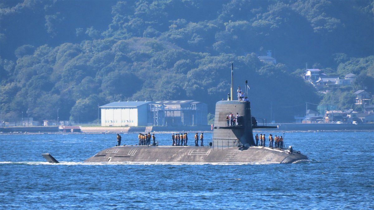 kt_666's tweet photo. #潜水艦の写真を見せてください https://t.co/BEhgqWkjM6
