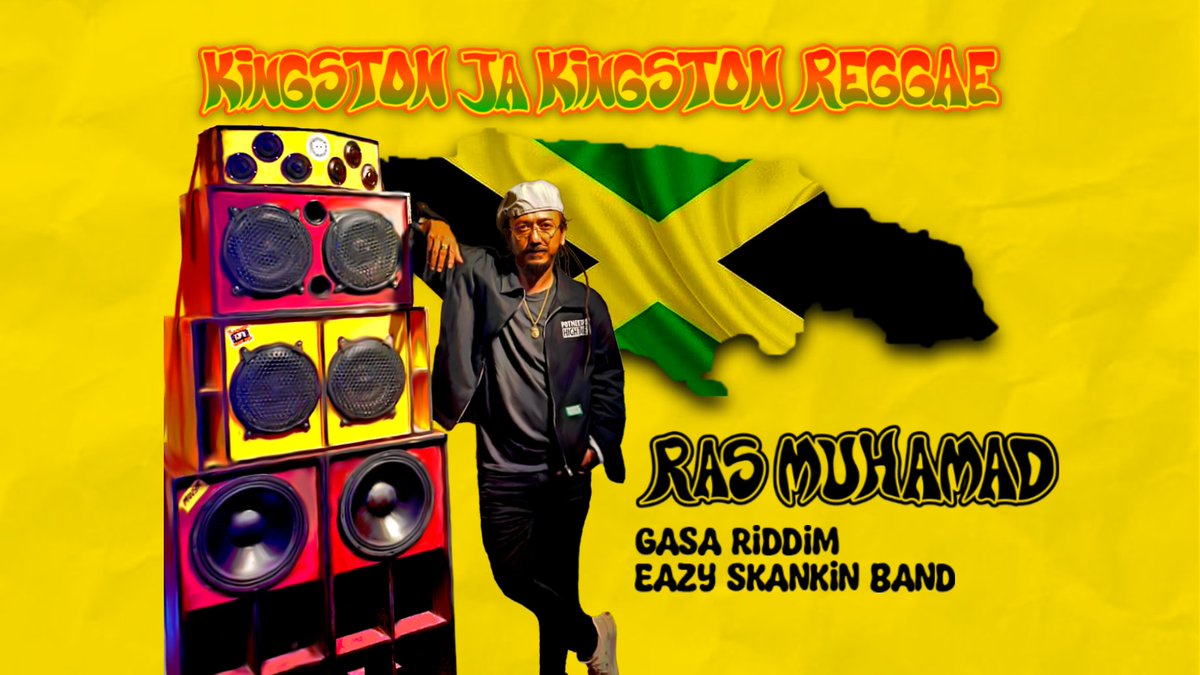 Satryo Ras Muhamad (@rasmuhamadri) on Twitter photo langsung cek ! lagu baru ! tribut untuk Jamaica dan musik Reggae ! 
youtu.be/4ocLMPAQ8dQ langsung cek ! lagu baru ! tribut untuk Jamaica dan musik Reggae ! 
youtu.be/4ocLMPAQ8dQ