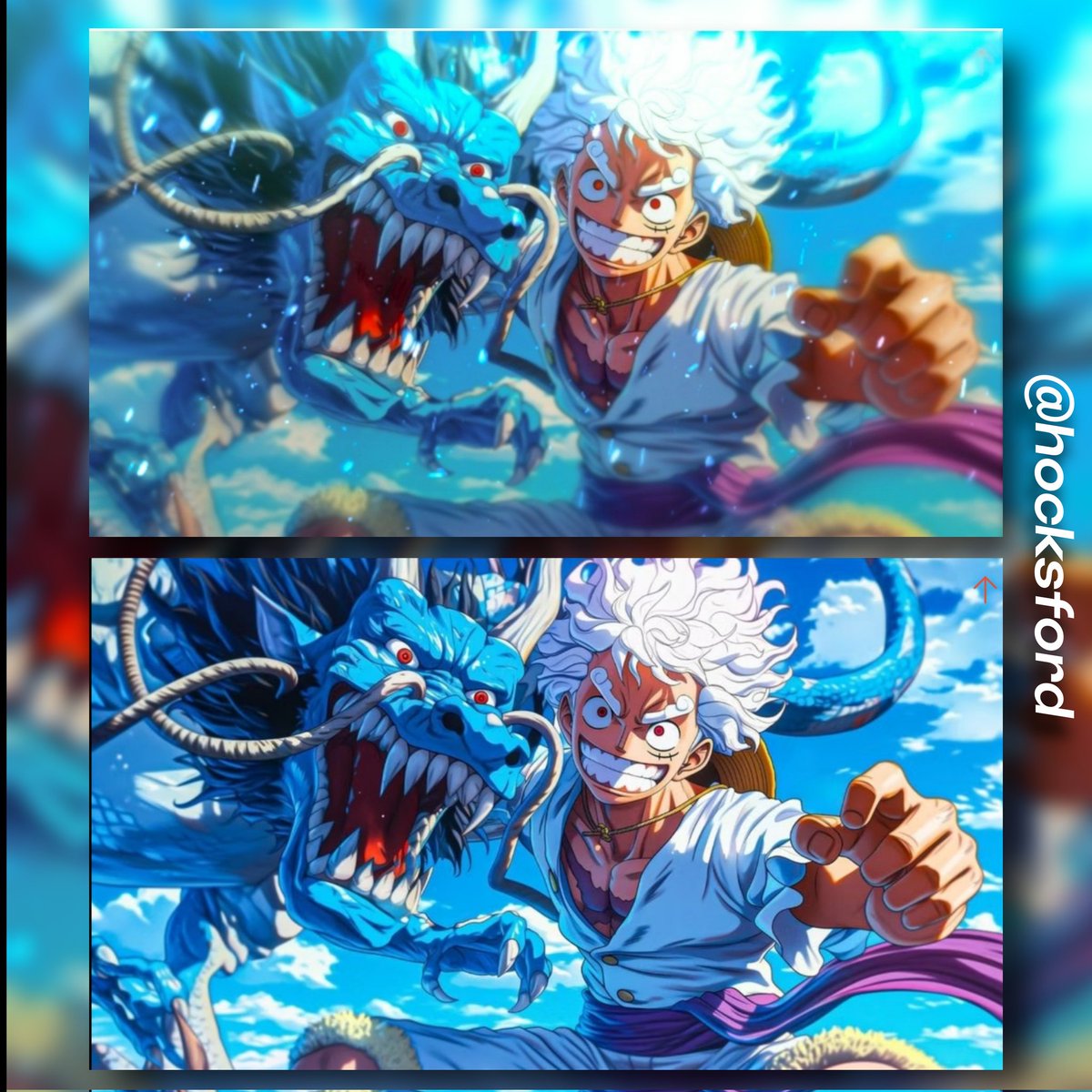 One Piece 
Luffy edit
❤️+♻️ São de graça.
Ajuda aí.