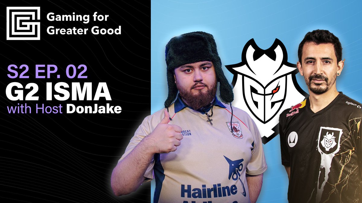 Gaming for Greater Good (@greater_gaming) on Twitter photo Episode 2 is here🥳!
<a href="/NotDonJake/">DonJake🦆 #RUDDYUP</a> talks with <a href="/IsmaPedraza/">Ismael Pedraza</a> about Rookies in the LEC, how Team Environments are built, and how important mental health and daily support are for the growth and development of professional players.
Listen to it now on Spotify, Link below🔽 Episode 2 is here🥳!
<a href="/NotDonJake/">DonJake🦆 #RUDDYUP</a> talks with <a href="/IsmaPedraza/">Ismael Pedraza</a> about Rookies in the LEC, how Team Environments are built, and how important mental health and daily support are for the growth and development of professional players.
Listen to it now on Spotify, Link below🔽