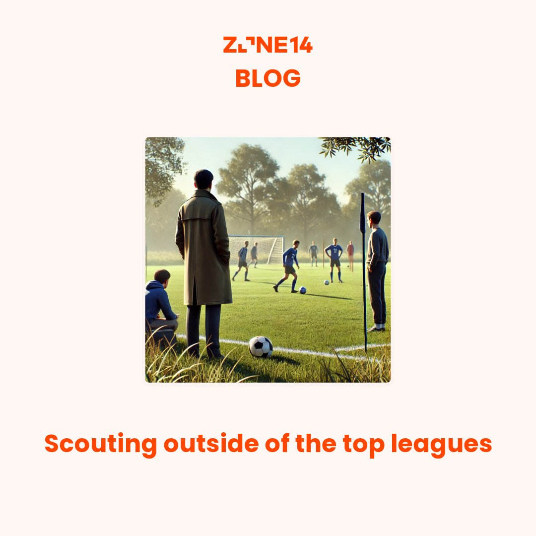 Scouting is the foundation of every football club - as important as teaching in education.

📷 Find out more about the challenges and solutions with scouting in untapped markets in  our new blog article. 

Read it here: zone14.ai/en/blog/the-ma…

#zone14 #football #scouting