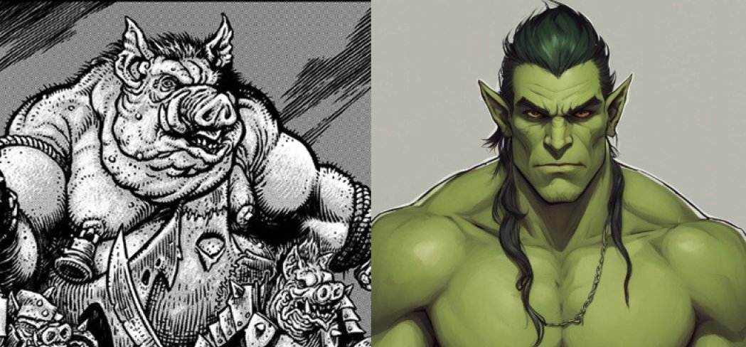 Orco cerdo>>>>>>> orco sexy