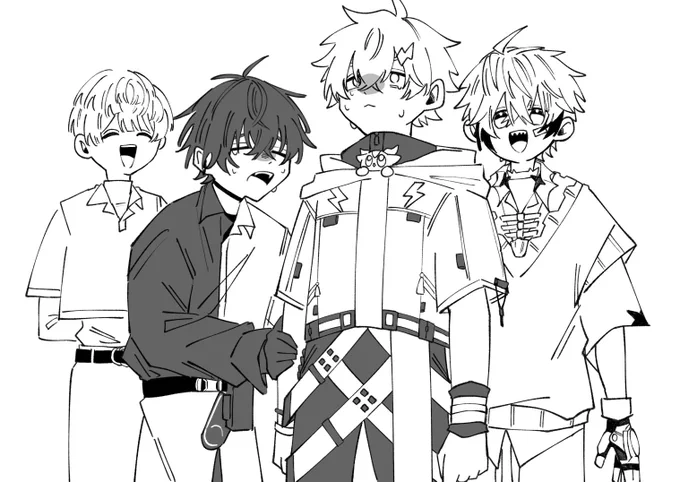 きっとろふまおスタッフから声かかった時のエンス
 #オリ絵ンス 