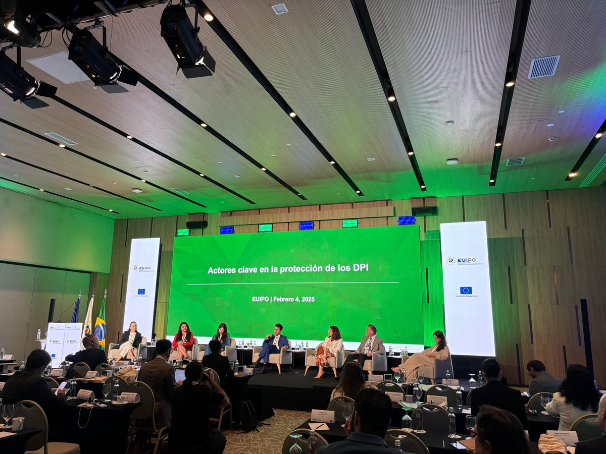 dinapipy's tweet photo. La cumbre reunió a expertos y organizaciones internacionales, marcó el cierre del proyecto IP Key LA y sentó las bases para nuevas iniciativas bajo el programa AL Invest Next, asegurando la continuidad del apoyo a la propiedad intelectual en la región 💪🏼
#DINAPI #IPKeyLA #Pl https://t.co/AUIwErvGXw