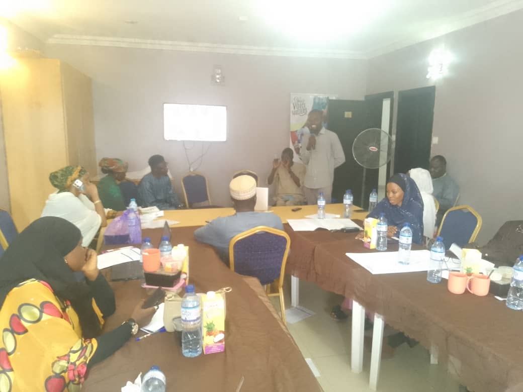 Adamawa Youths are not excluded. The CASP activity became vibrant during simulation sessions. #CFLINigeria