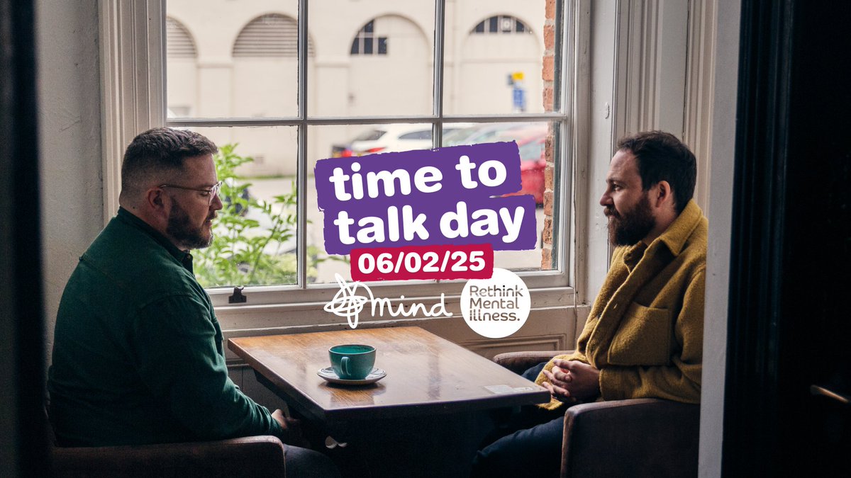 It’s Time to Talk Day. Almost two thirds of the UK avoid talking about their mental health and that needs to change. Read our statement on the Journal: fewandfar.co.uk/journal/its-ti…