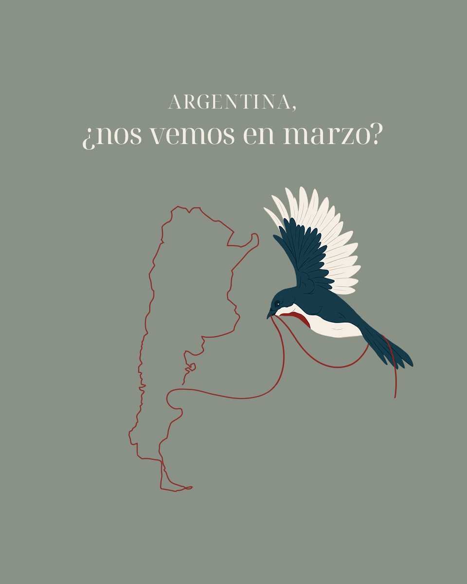 Este marzo vamos a Argentina. 🇦🇷✨ Nos reuniremos con editores, distribuidores y otros profesionales del sector para seguir tejiendo nuevas redes literarias.

Ya tenemos algunas citas agendadas, pero estaremos agradecidos si alguien quiere facilitarnos nuevos contactos.