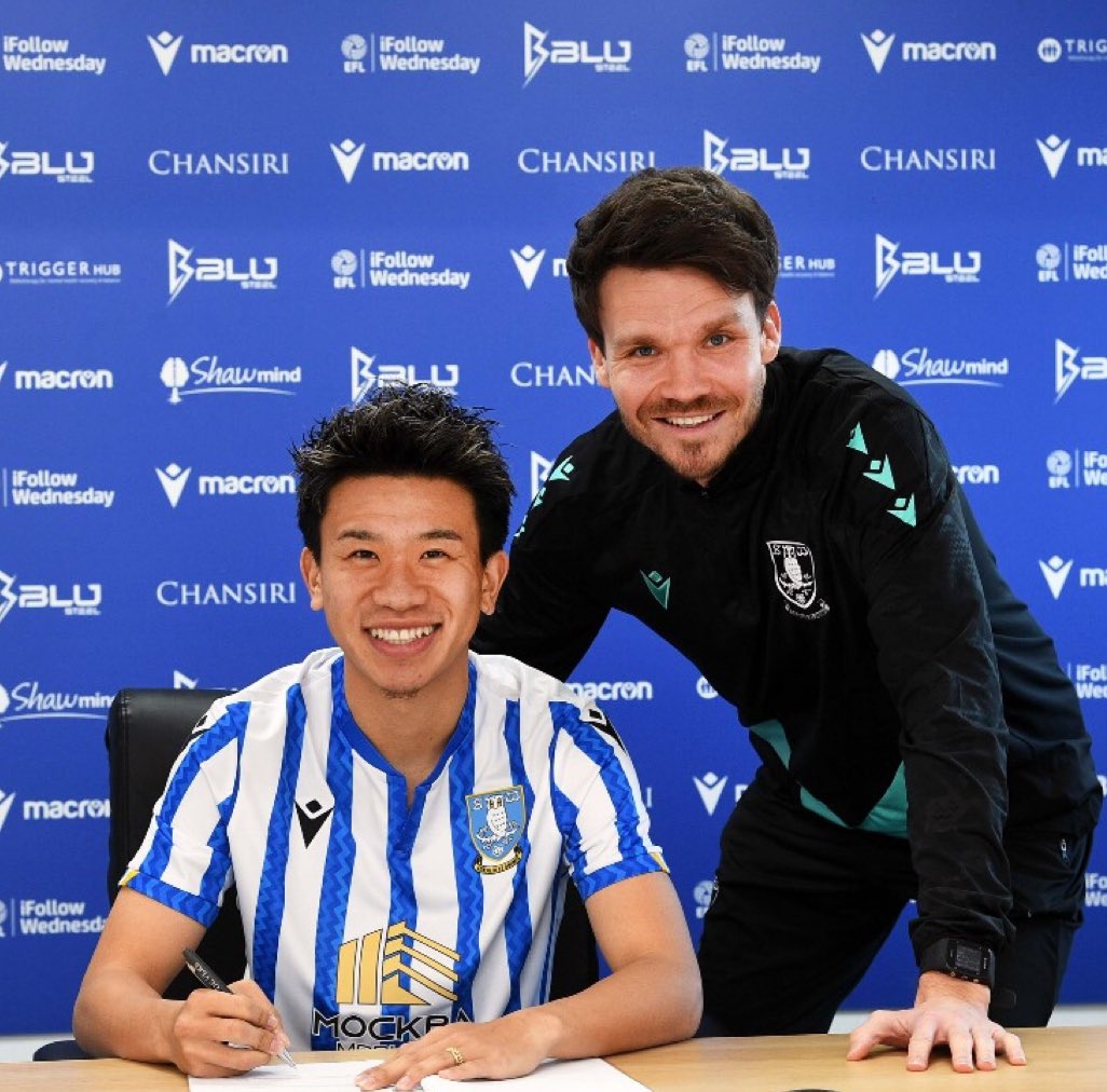 Sheffield Wednesday have signed Japanese defender Ryo Hatsuse as a free agent.🇯🇵