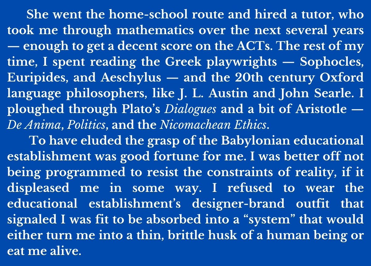 #quoteoftheday from "After Harry Met Sally" by Stephen Paul Foster (<a href="/rephetsretsof/">Stephen Paul Foster</a>)

The parental investigations of a young man who never knew his father and only knew his mother on a first-name basis

Available (with its prequel) from Falling Marbles: fallingmarbles.com/after-harry/