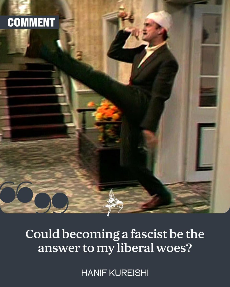 Standard News (@standardnews) on Twitter photo "I want to feel as excited as the Right-wing nutters; I want to believe that things will improve", writes <a href="/Hanifkureishi/">Hanif Kureishi</a>
Read more: standard.co.uk/comment/hanif-⊠"I want to feel as excited as the Right-wing nutters; I want to believe that things will improve", writes <a href="/Hanifkureishi/">Hanif Kureishi</a>
Read more: standard.co.uk/comment/hanif-âŠ