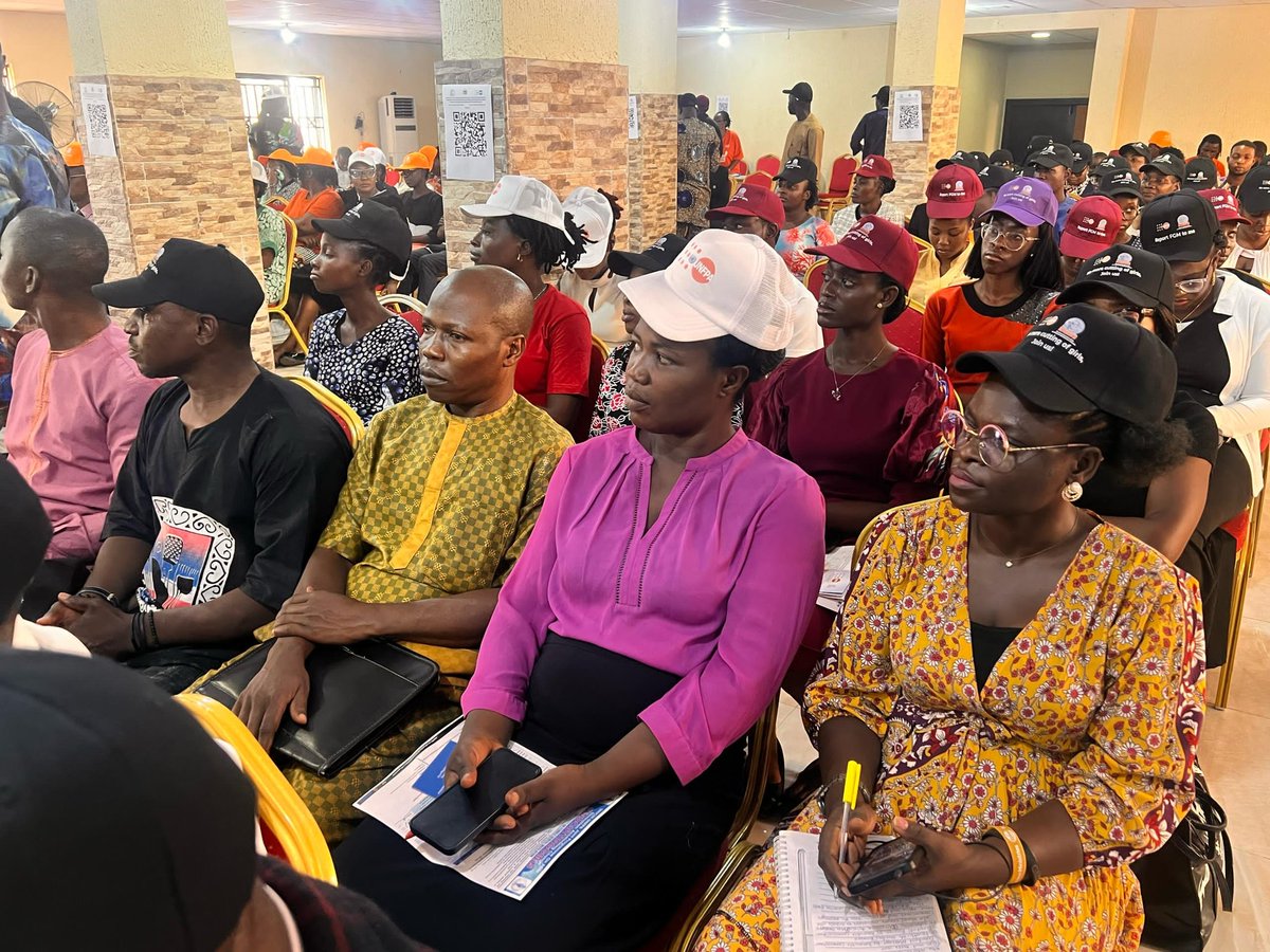 NIGAWD's tweet image. #HappeningNow 
We are delighted to have the esteemed presence of the First Lady of Ekiti State Dr Olayemi Oyebanji @YemibOyebanji to declare open the commemoration event of Zero Tolerance Day of FGM.

#EndFGM #GenderEquality #WomenEmpowerment