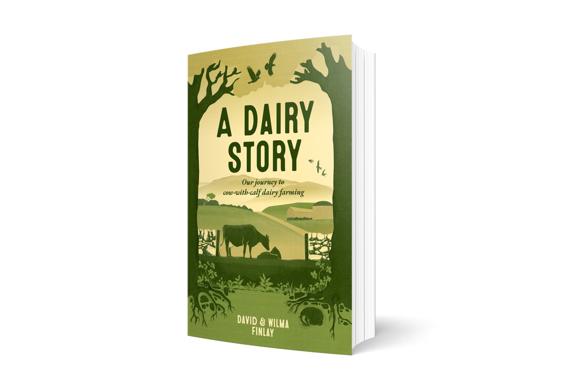 Thrilled to announce we are partnering with  <a href="/theethicaldairy/">The Ethical Dairy</a> to distribute the brilliant A Dairy Story, both in print and ebook format.

Available from their webshop, bookshops, online retailers and on our website

5mbooks.com/product/a-dair…

#cowcalfcontact #ethicaldairy #organic