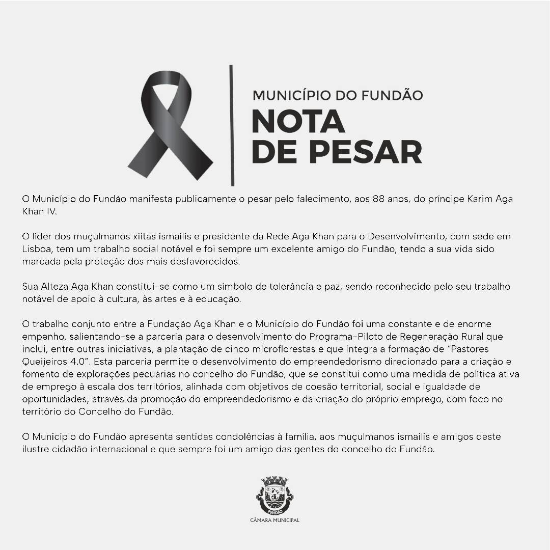 Município do Fundão (@cmfundao) on Twitter photo 