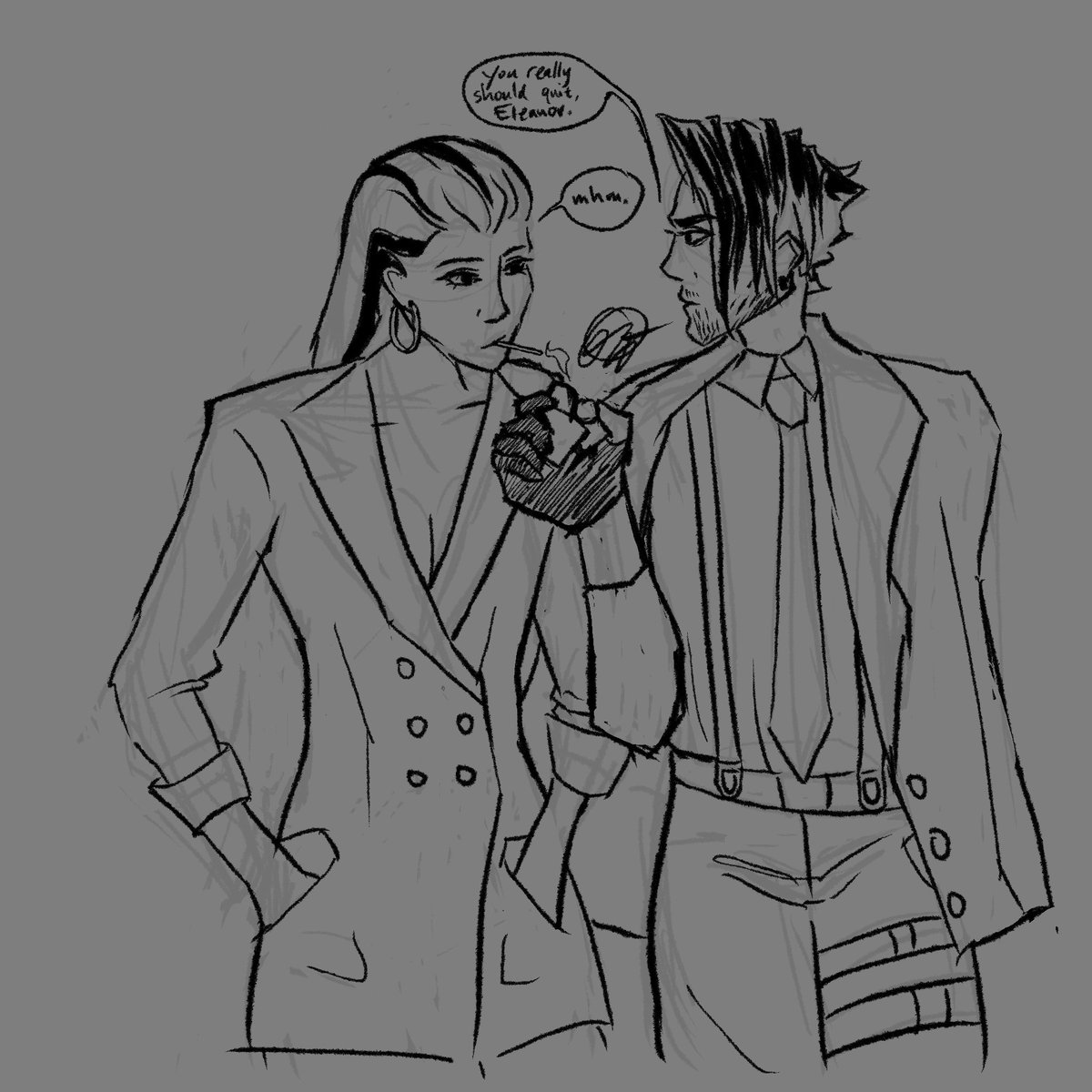 orionc0re's tweet photo. the cuntingale twins sketches :]
first image gala outfit from @tbgkaru 
#warframefanart #warframe1999 #tennocreate https://t.co/w7ZQwxzPJP
