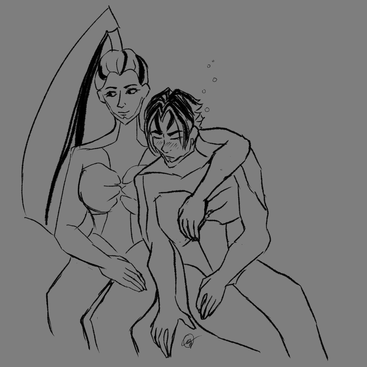 orionc0re's tweet photo. the cuntingale twins sketches :]
first image gala outfit from @tbgkaru 
#warframefanart #warframe1999 #tennocreate https://t.co/w7ZQwxzPJP