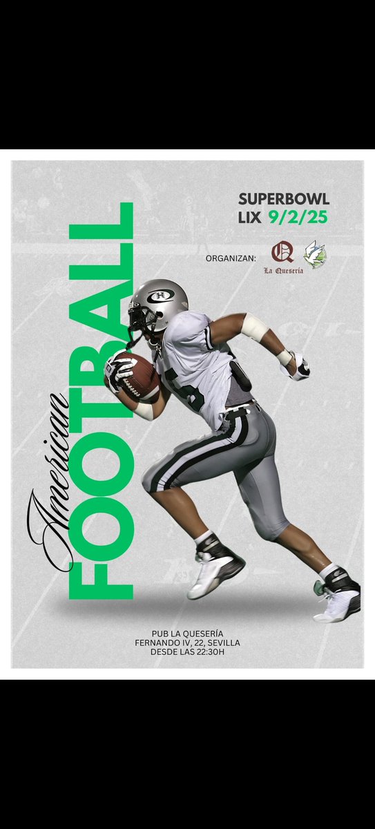 Aljarafe Saga Harriers Flag Football tweet media