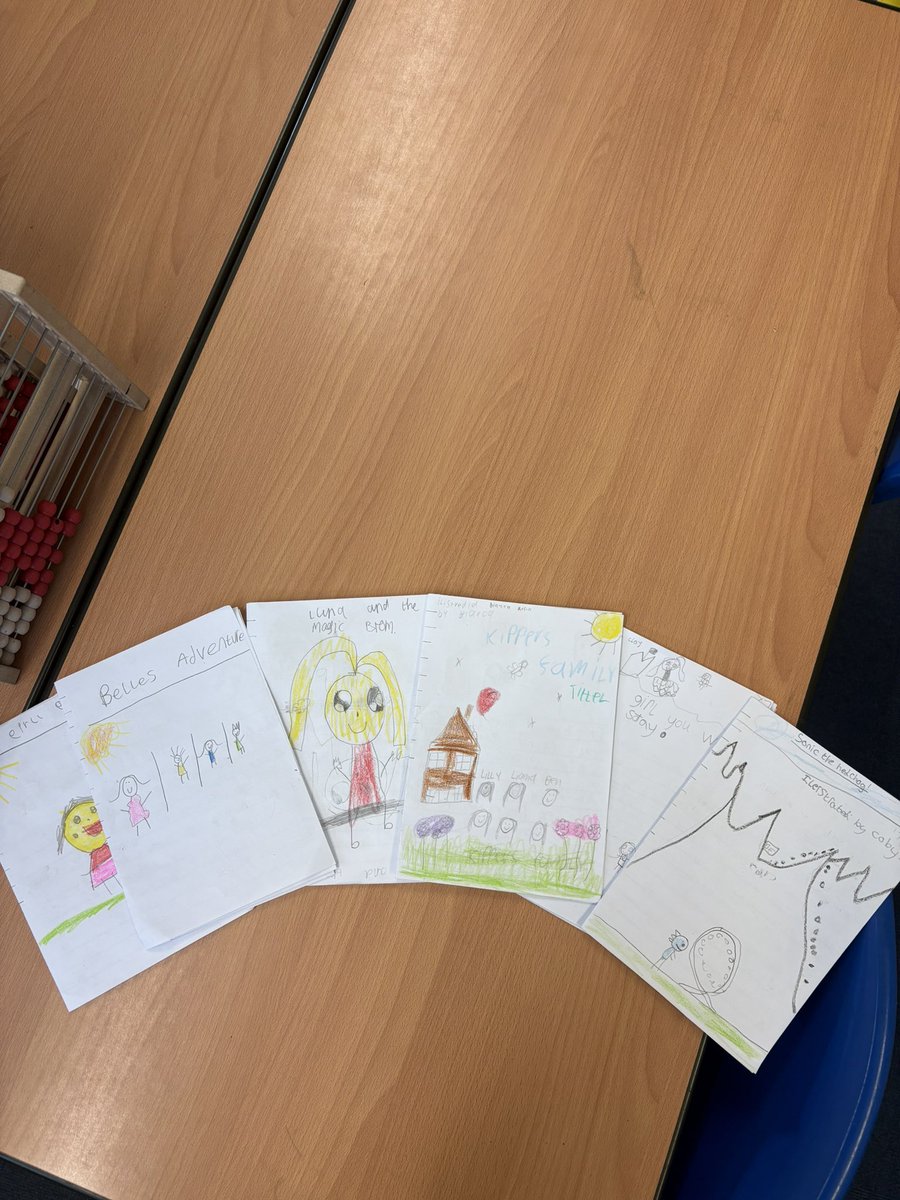 This week, we have been publishing our hot writes. We have turned these into storybooks📚