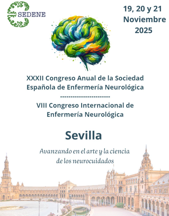 📢¡Gran noticia para la enfermería neurológica!
@SEDENE anuncia el XXXII Congreso Anual y el VIII Congreso Internacional en Sevilla, 19, 20 y 21 de nov de 2025
🔹"Avanzando en el arte y la ciencia de los neurocuidados"
 ¡Reserva la fecha y atento a las inscripciones!
#SEDENE2025