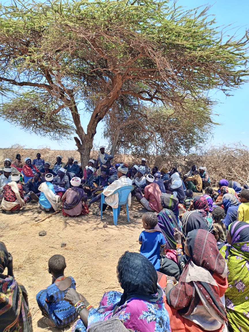 IndigenousReso1's tweet photo. Today, February 6th,we join the rest of the world in observing the International Day of Zero Tolerance for Female Genital Mutilation. IREMO continues to sensitize communities on harmful traditional practices, especially FGM, which has a prevalence rate of 83% in Marsabit County. https://t.co/8gDCIABmI7