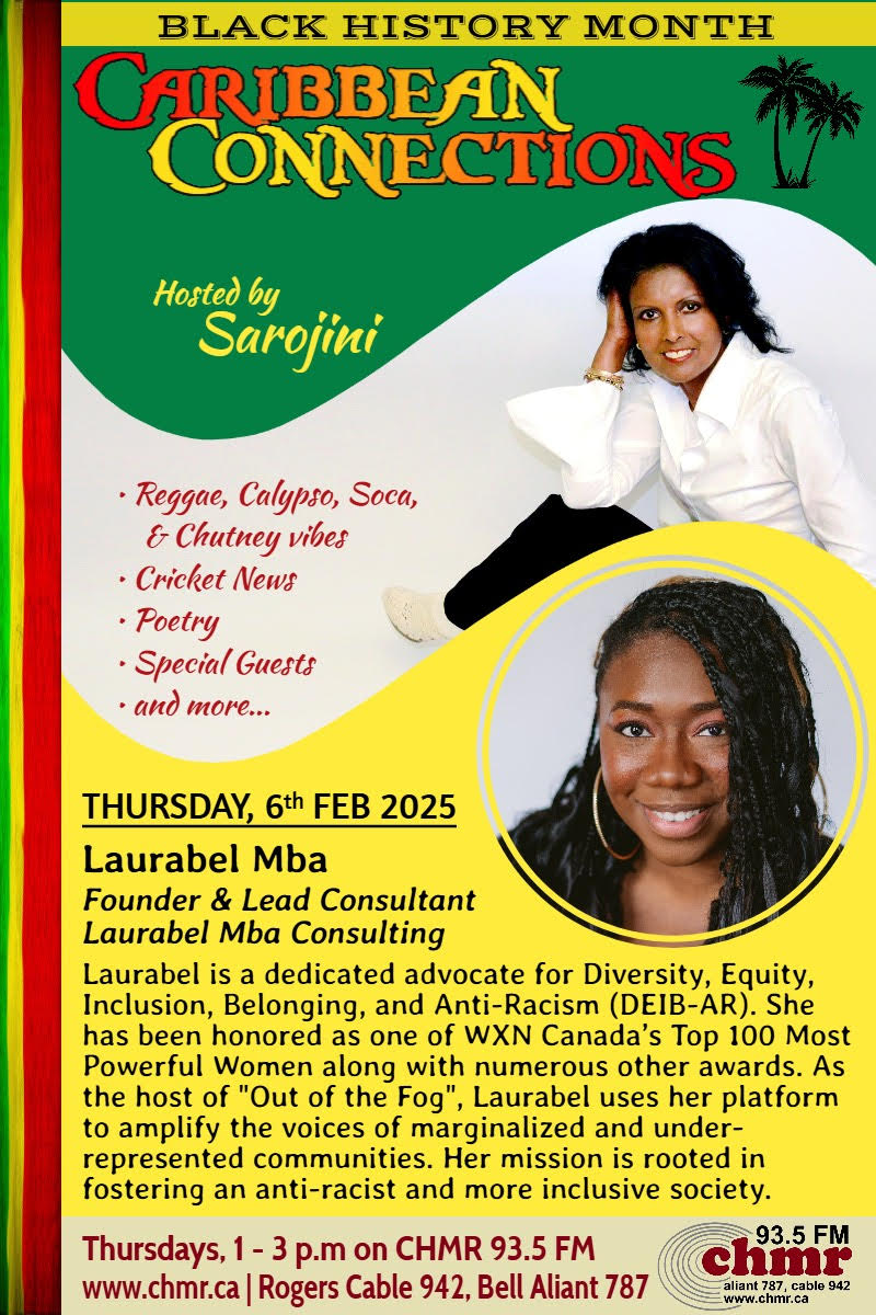 Today on Caribbean Connections!