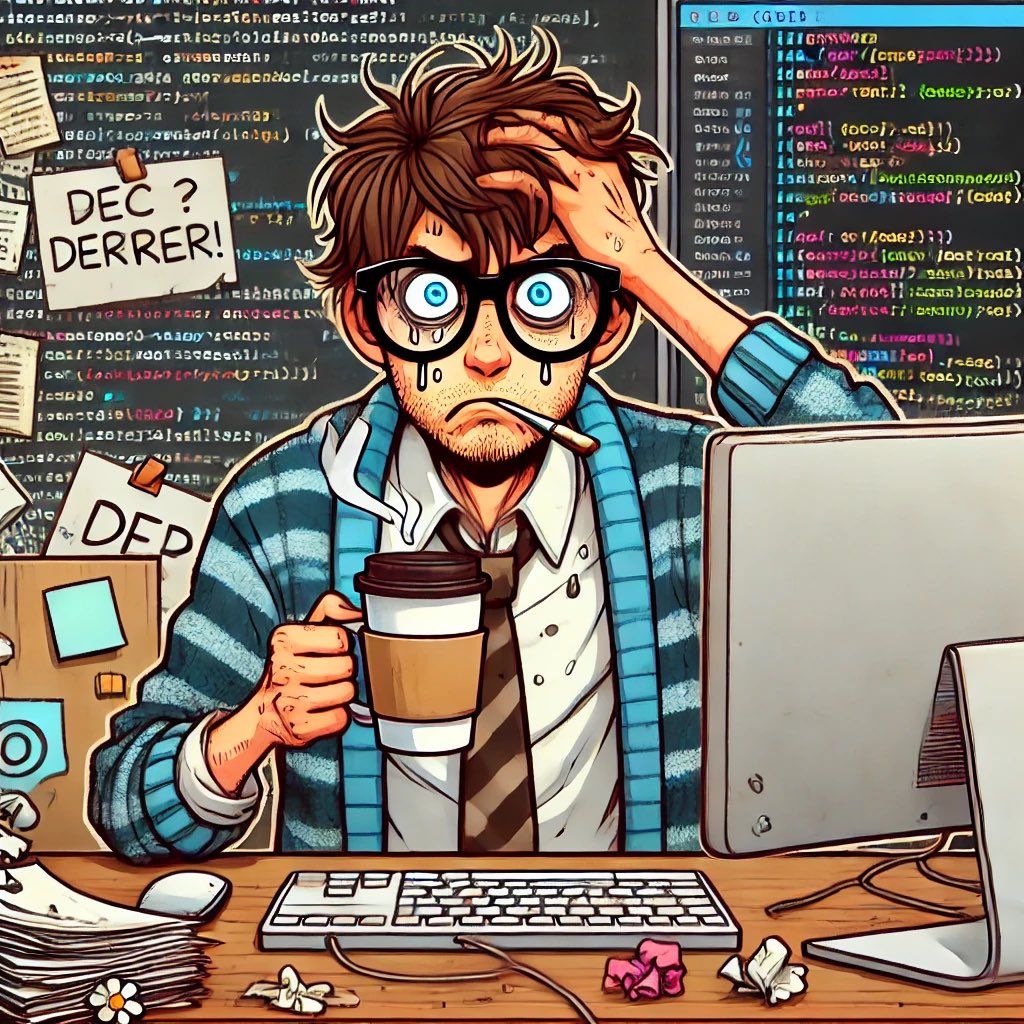 tandev_tandav's tweet image. 💀 Expectation: Typing 3 lines of code &amp;amp; saying “I’m in!”
🤡 Reality: Debugging for 4 hours because you missed a semicolon.

Hackers, drop your funniest coding struggles in the comments! 👇😂

#HackerLife #TechFails #CyberSecurityHumor #tandev #tandevllc #smridhgupta