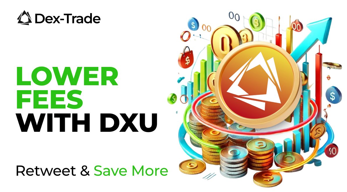 🔹 Save on Trading Fees with DXU – Win USDT! 🔹
Why DXU?
✔️ Lower Trading Fees – Save up to 50%
✔️ Instant VIP Benefits – Reach VIP 1 with just 10 DXU
✔️ More Perks, More Savings

👇How to Participate?
- Retweet&amp;Like this post!
- In a week, 10 lucky winners will be randomly