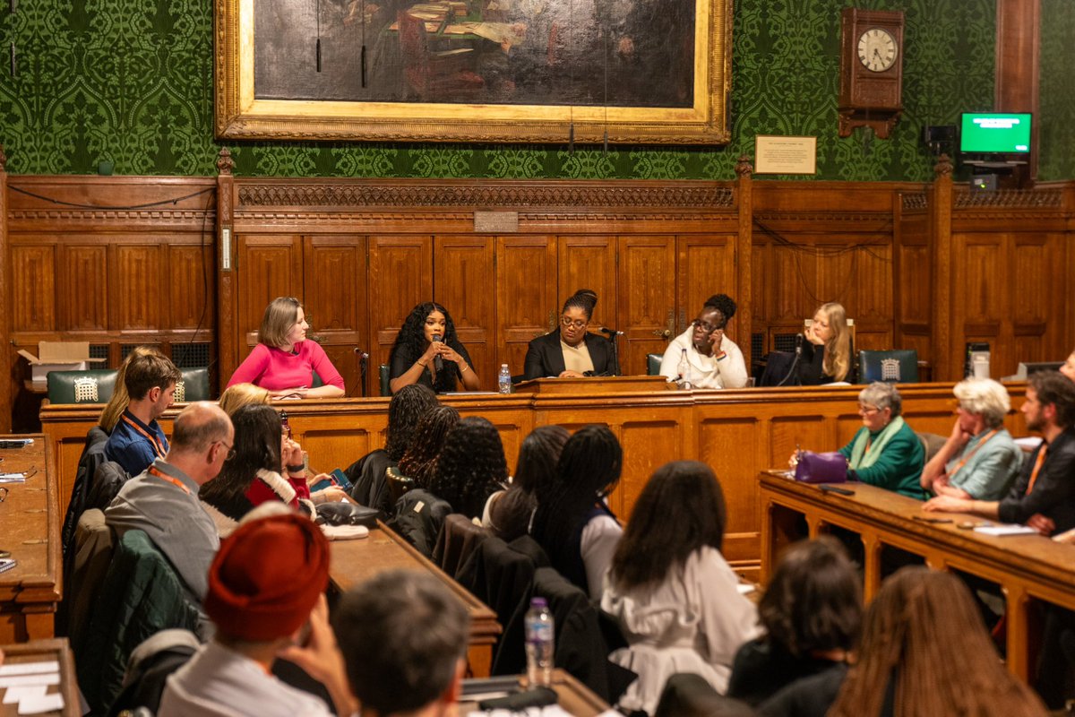 L’myah Sherae (@lmyah_sherae) on Twitter photo This week, we hosted our biggest <a href="/EnactEquality/">Enact Equality</a> event yet at the Houses of Parliament! Over 200 people joined us, with 100+ more unable to get in due to the event being full.
It truly shows how urgent the issues of air pollution & racial justice are. Thank you to all who came🙏🏾 This week, we hosted our biggest <a href="/EnactEquality/">Enact Equality</a> event yet at the Houses of Parliament! Over 200 people joined us, with 100+ more unable to get in due to the event being full.
It truly shows how urgent the issues of air pollution & racial justice are. Thank you to all who came🙏🏾