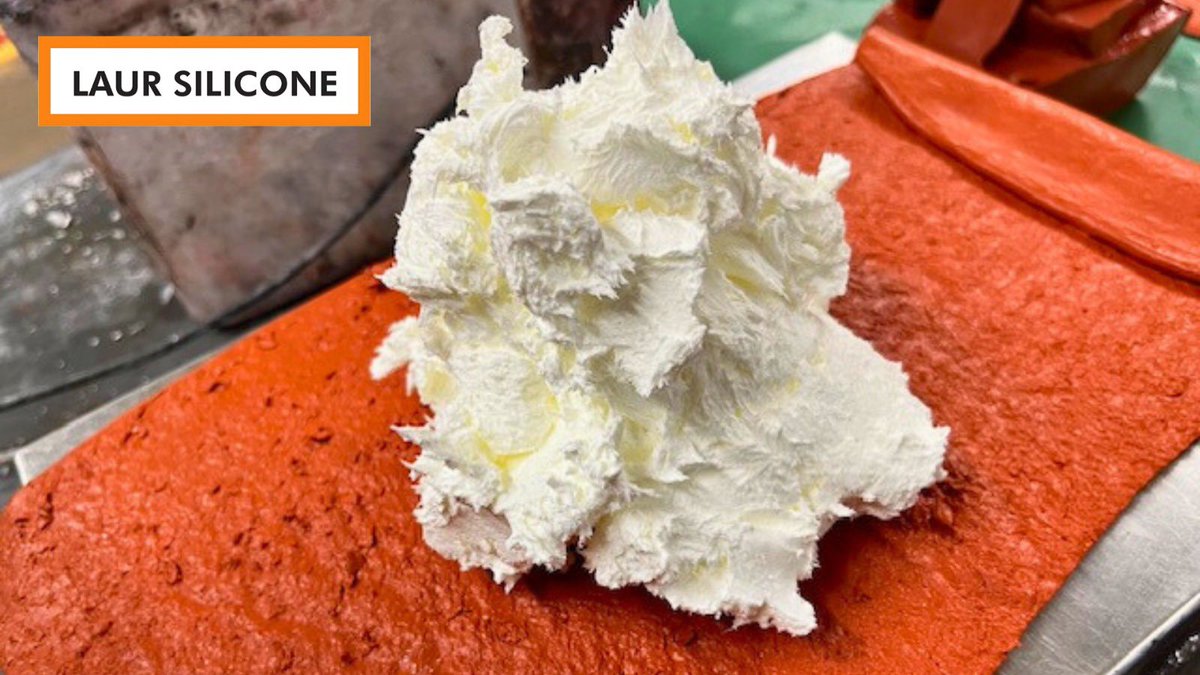 Our experts at #LaurSilicone develop custom compounds to meet the demands of countless applications, delivering them in the form that best suits your manufacturing process.

📧 laursilicone@laursilicone.com
➡️ laursilicone.com

#RubberIndustry #SiliconeRubber