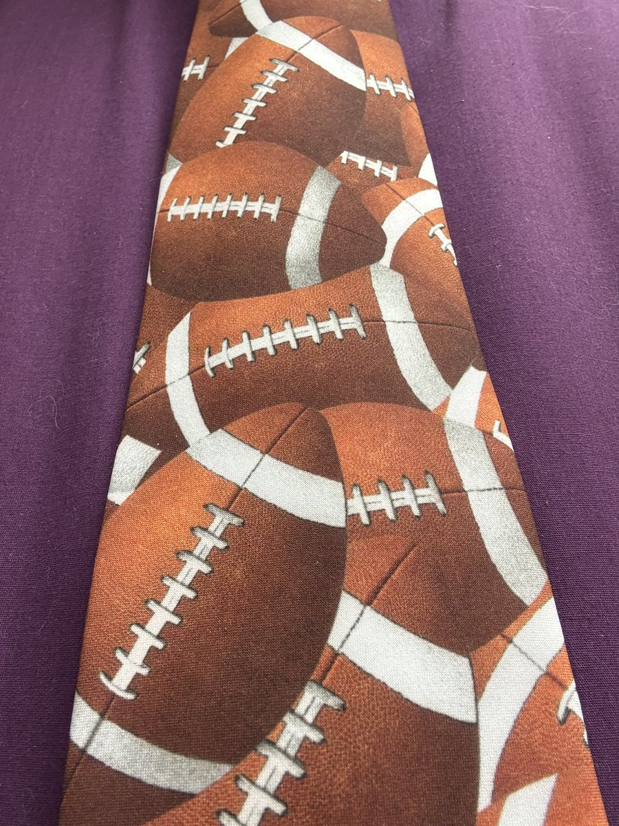 #TieForToday 🏈 🏟️ #SuperBowl