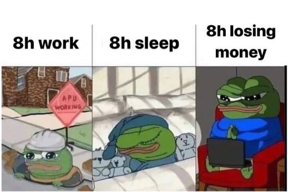 Life of 9 -5 trader.