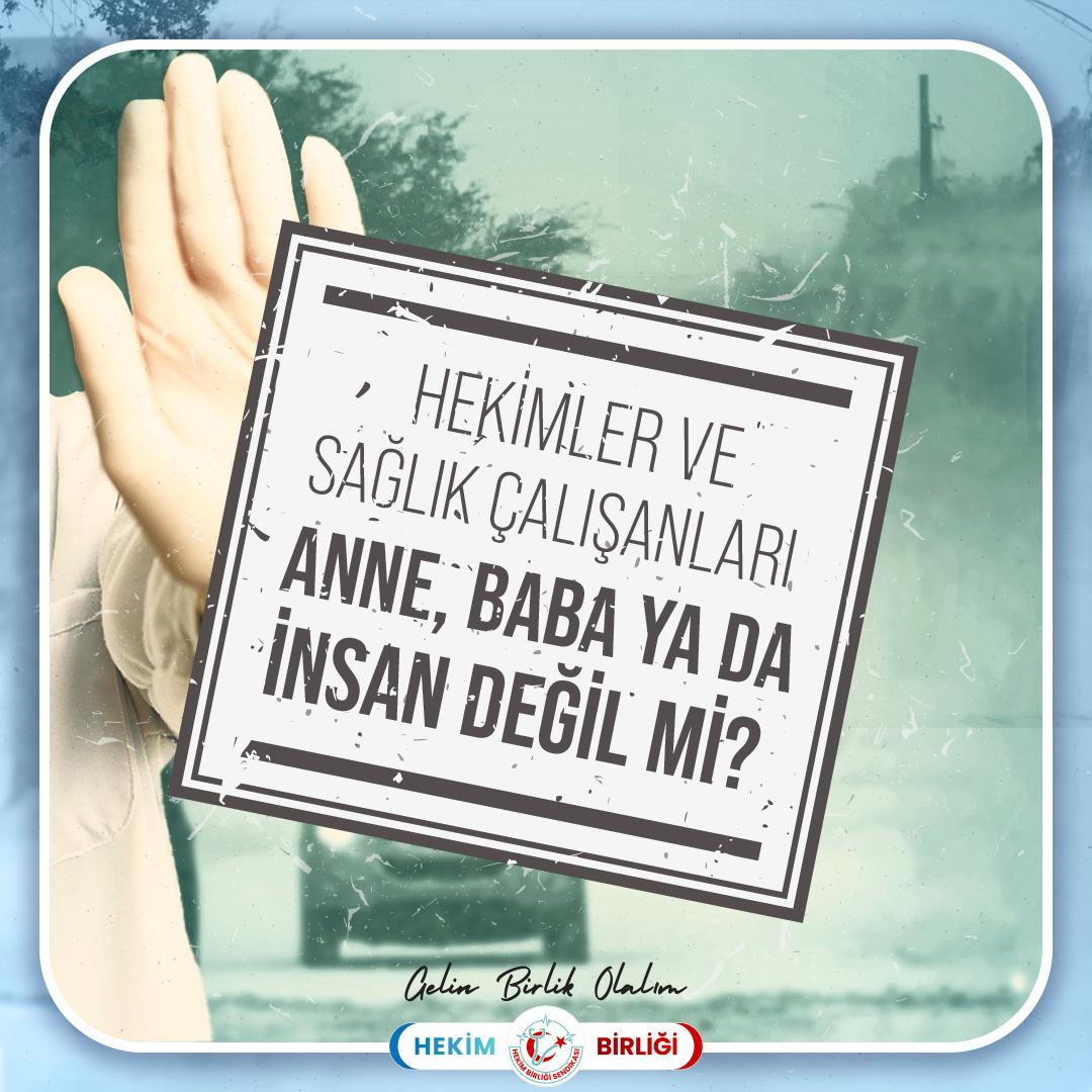 Hekimler ve Sağlık Çalışanları İnsan Değil mi?

Kahramanmaraş’ta 6 Şubat depremlerinin yıl dönümü anma programları nedeniyle oluşacak trafik yoğunluğu nedeni ile , Niğde, Sakarya   ve daha bir çok ilimizde ise olumsuz hava koşulları nedeniyle tüm okullarda eğitime ara verildi ve