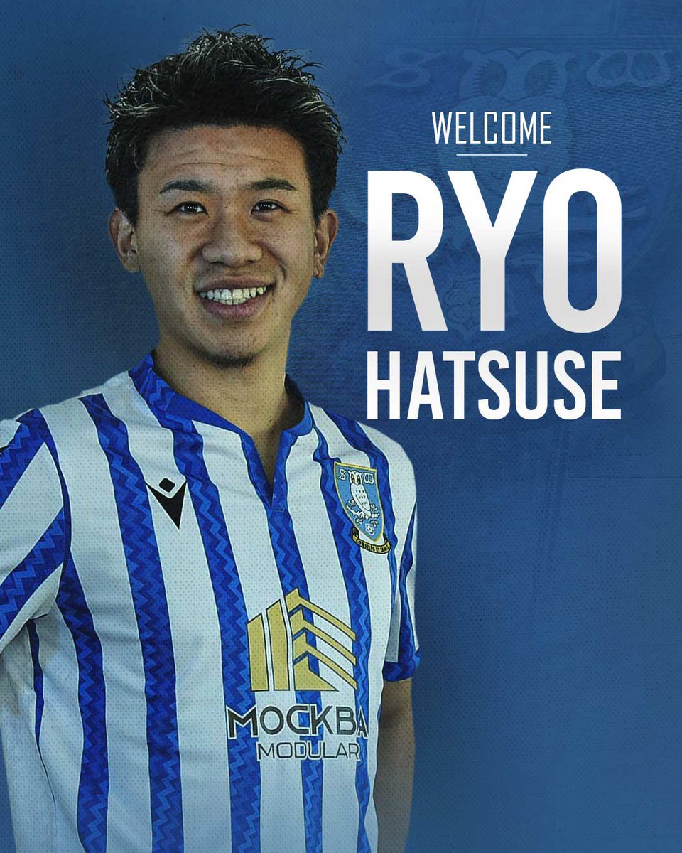 🦉 Ryo Hatsuse (初瀬 亮) is officially an Owl!

The Japanese defender has signed for Sheffield Wednesday on a free transfer following the expiry of his deal at Vissel Kobe.

He joins at a crucial time as Wednesday push for a playoff spot, currently sitting just 2 points outside