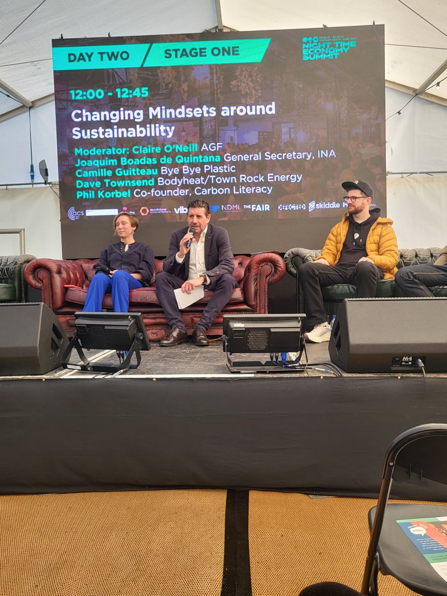 The second day of the Night Time Economy Summit kicked off brilliantly with discussions focused on grassroots music. It’s also encouraging to hear discussion about changing mindset towards sustainability in the night life spaces  and live events. It is great to see familiar faces