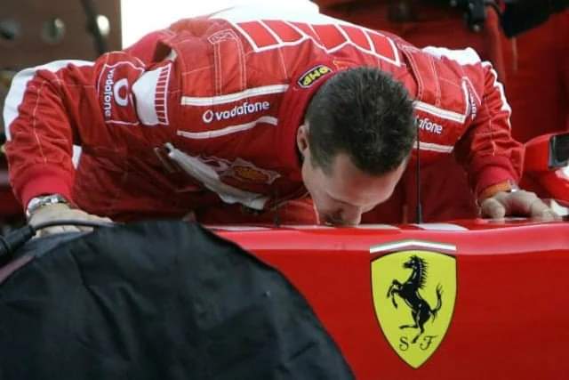 ItaliAuto's tweet image. #Tbt  👉  #KeepFightingMichael