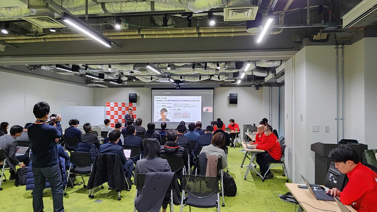 JinInno's tweet photo. 当社小川が本日2/6のMorning Pitchに登壇させていただきました。早朝にもかかわらず、なんとオンラインも含めて200名ぐらいの参加者がいらっしゃいました！！

https://t.co/zacGHgzZjX https://t.co/VXSLSoDBmg