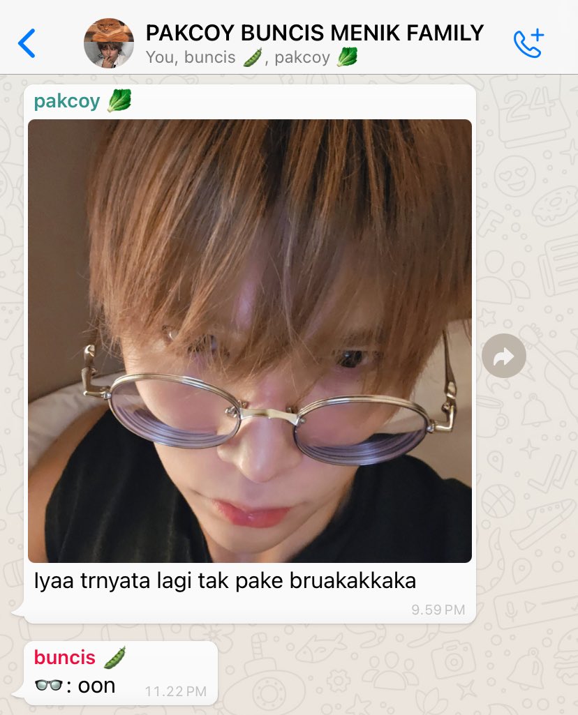 pakcoy 🥬 buncis 🫛 menik 🌴
eunseok carmen as bapak-anak few tweets au