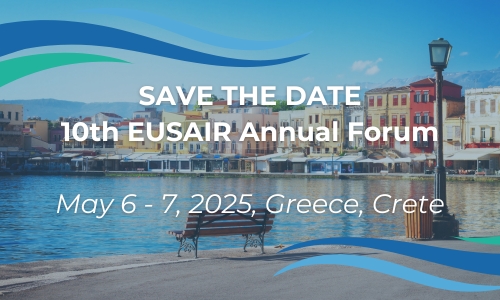 [SAVE THE DATE] 📅

You are invited to save the date for the 10th EUSAIR Annual Forum.

📍  Join us in Crete, Greece 🇬🇷 on May 6 - 7,  2025

More information will be available soon on the dedicated events page adriatic-ionian.eu/event/10th-eus…

#IPADRION