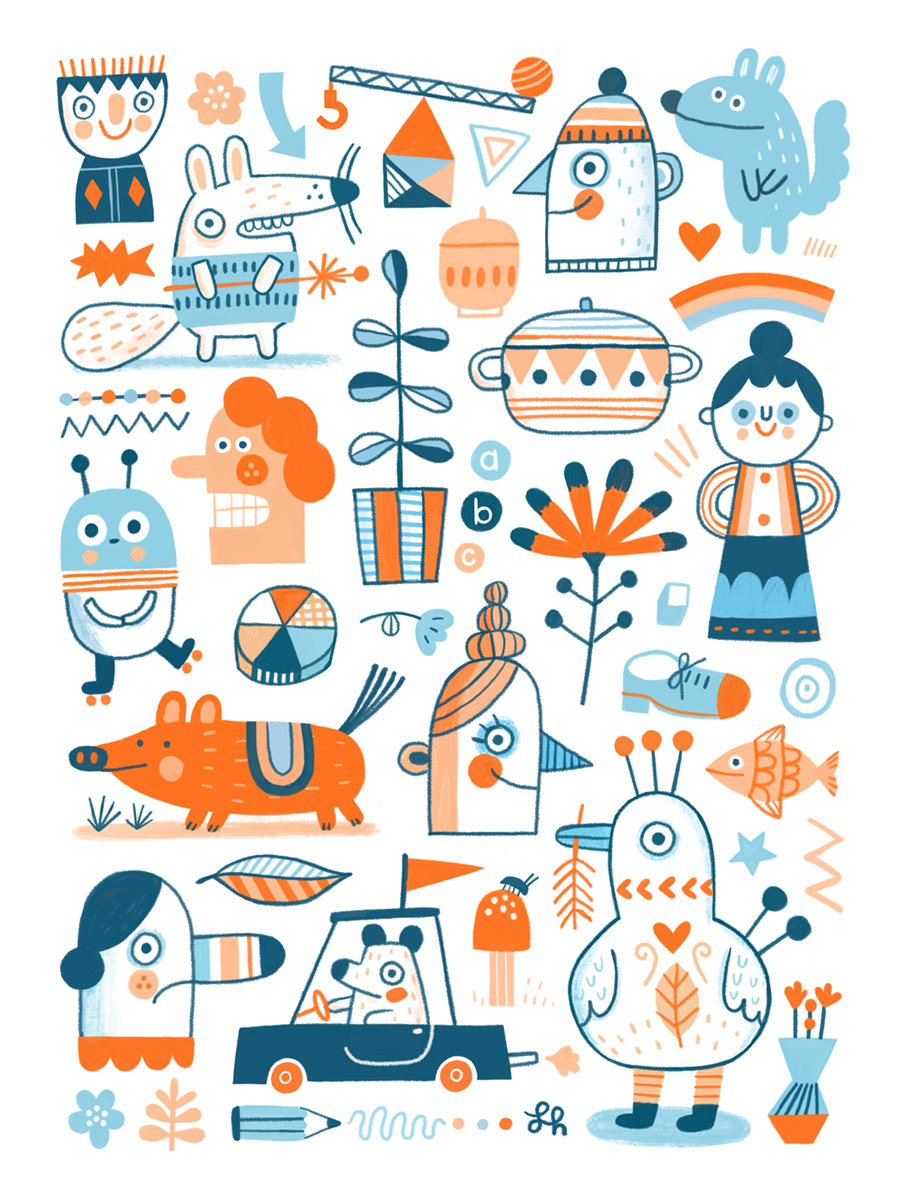 Linzie Hunter (@linziehunter) on Twitter photo Some things! Some things!