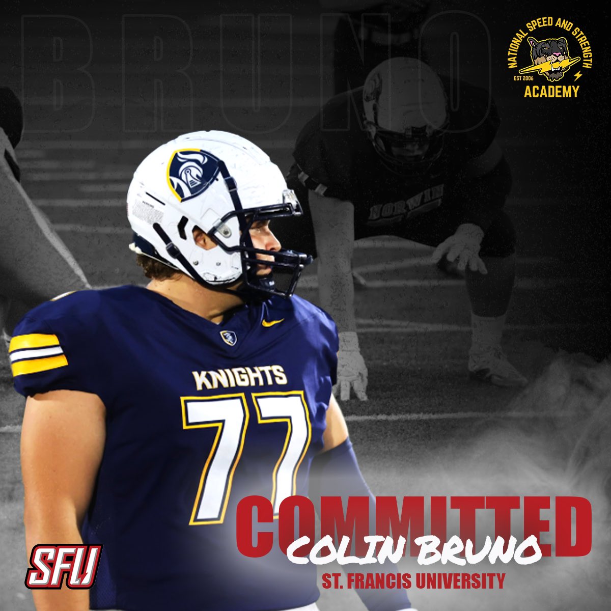 National Speed and Strength Academy (@nssaspeed) on Twitter photo Congrats to these <a href="/NorwinFB/">Norwin High School Football</a> seniors on their commitment to play college ball! ⚡️ Congrats to these <a href="/NorwinFB/">Norwin High School Football</a> seniors on their commitment to play college ball! ⚡️