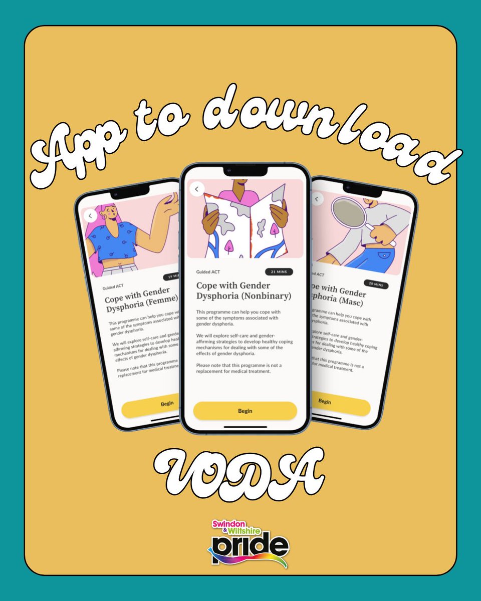 It's Time to Talk Day!

Attached are support lines that can help as well as information about VODA, the LGBTQIA+ Mental Health App